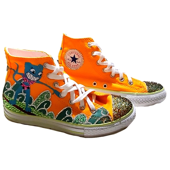 Surf Cat Converse All Stars High Tops - Picture 6 of 8